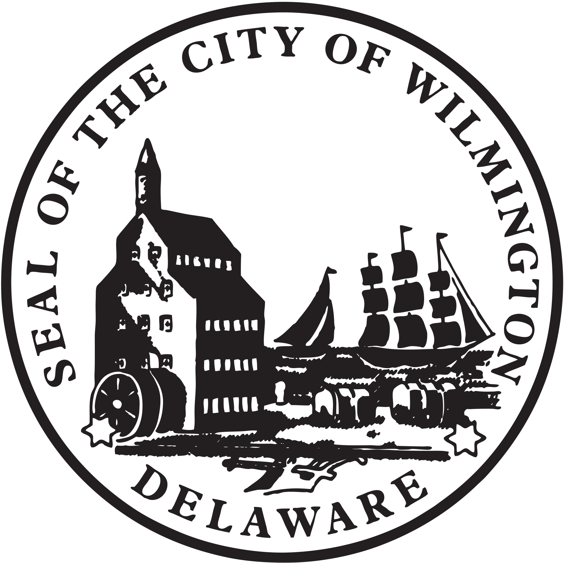 seal of the city of Wilmington