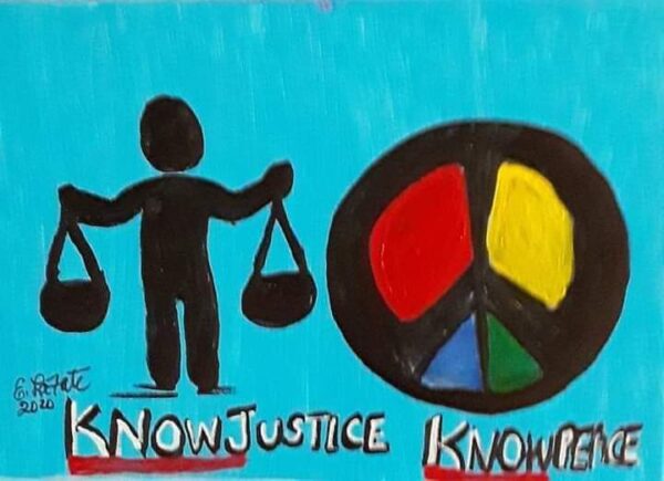 Know Justice, know peace