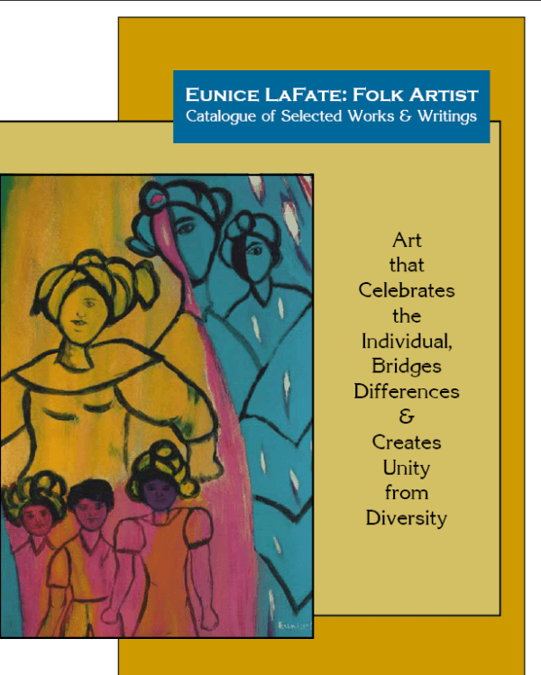 Eunice LaFate- Folk Artist Booklet